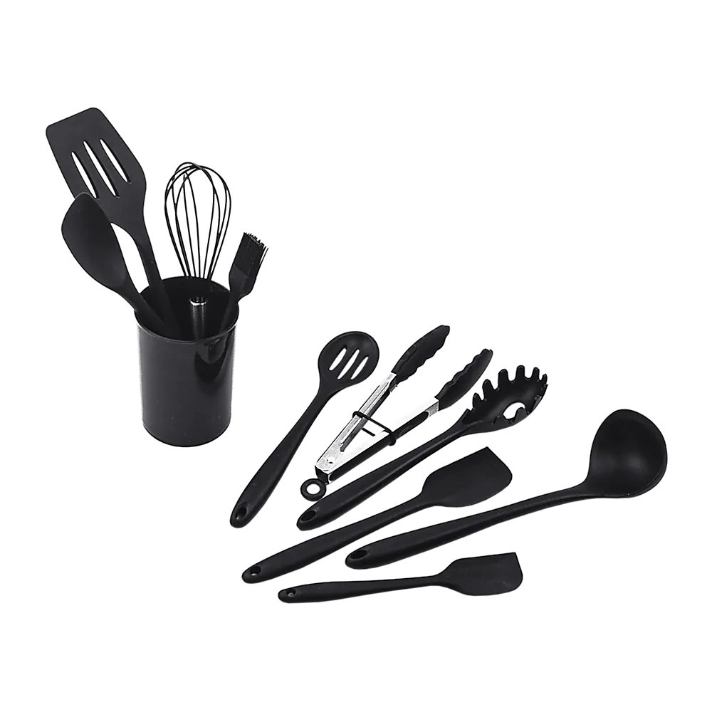 11pcs Kitchen Utensil Set Silicone Heat-Resistant Non-Stick Kitchen Utensils kit