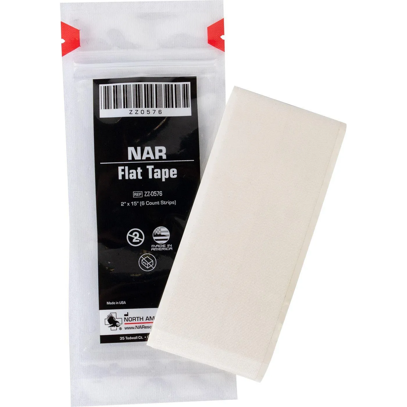 2" Flat Tape