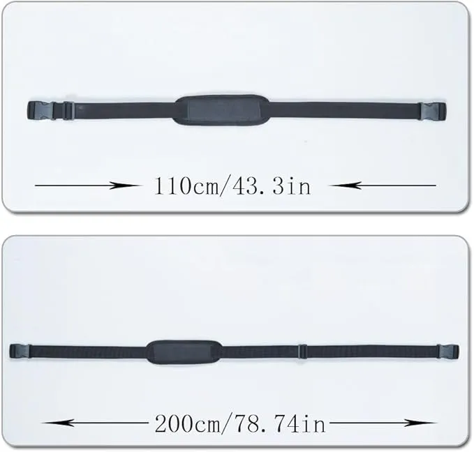 3 Pack Convenient and Sturdy Carry Strap for Beach Chair - Ideal for Camping and Outdoor Activities