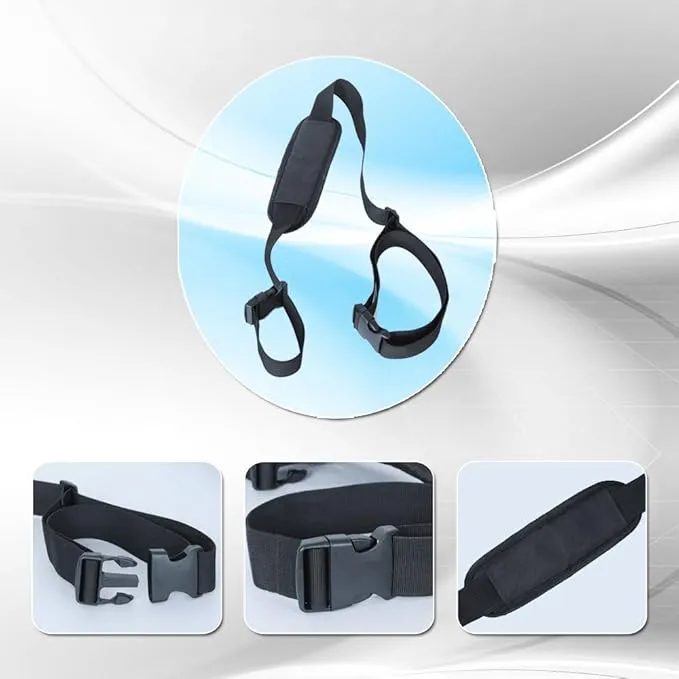 3 Pack Convenient and Sturdy Carry Strap for Beach Chair - Ideal for Camping and Outdoor Activities