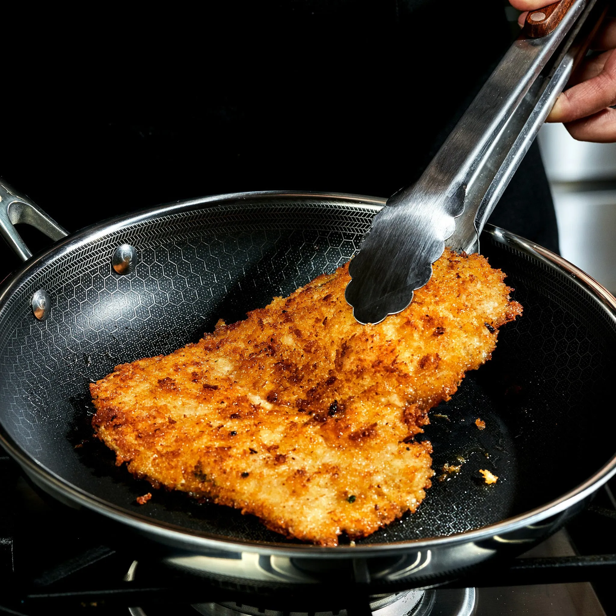 30 cm & 25 cm Hybrid Pan & Lid Set