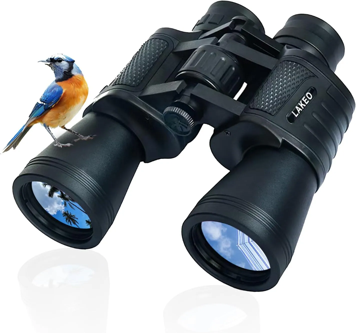30x50 High Powered Binoculars for Adults, Waterproof Compact Binoculars with Low Light Vision for Bird Watching Hunting Football Games Travel Stargazing Cruise with Carrying Bag