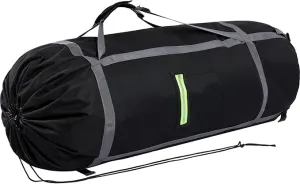 52 Inch Large Camping Chair Replacement Bag Heavy Duty Oxford Storage Folding Chair Carry Bag with Adjustable Strap Handle Pocket for Travel Outdoor Camping Sports, No Chair Included
