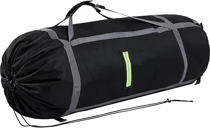 52 Inch Large Camping Chair Replacement Bag Heavy Duty Oxford Storage Folding Chair Carry Bag with Adjustable Strap Handle Pocket for Travel Outdoor Camping Sports, No Chair Included