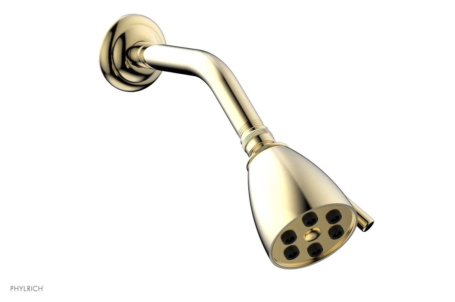 6 Jet Smooth Shower Head 2-3/4" K803