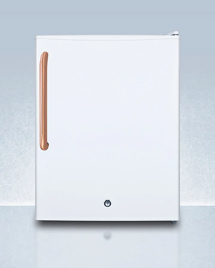 Accucold Compact All-Freezer with Antimicrobial Pure Copper Handle - FS30LTBC