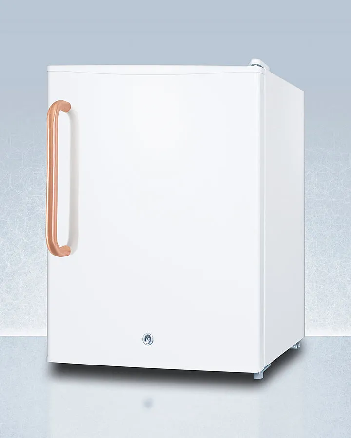 Accucold Compact All-Freezer with Antimicrobial Pure Copper Handle - FS30LTBC