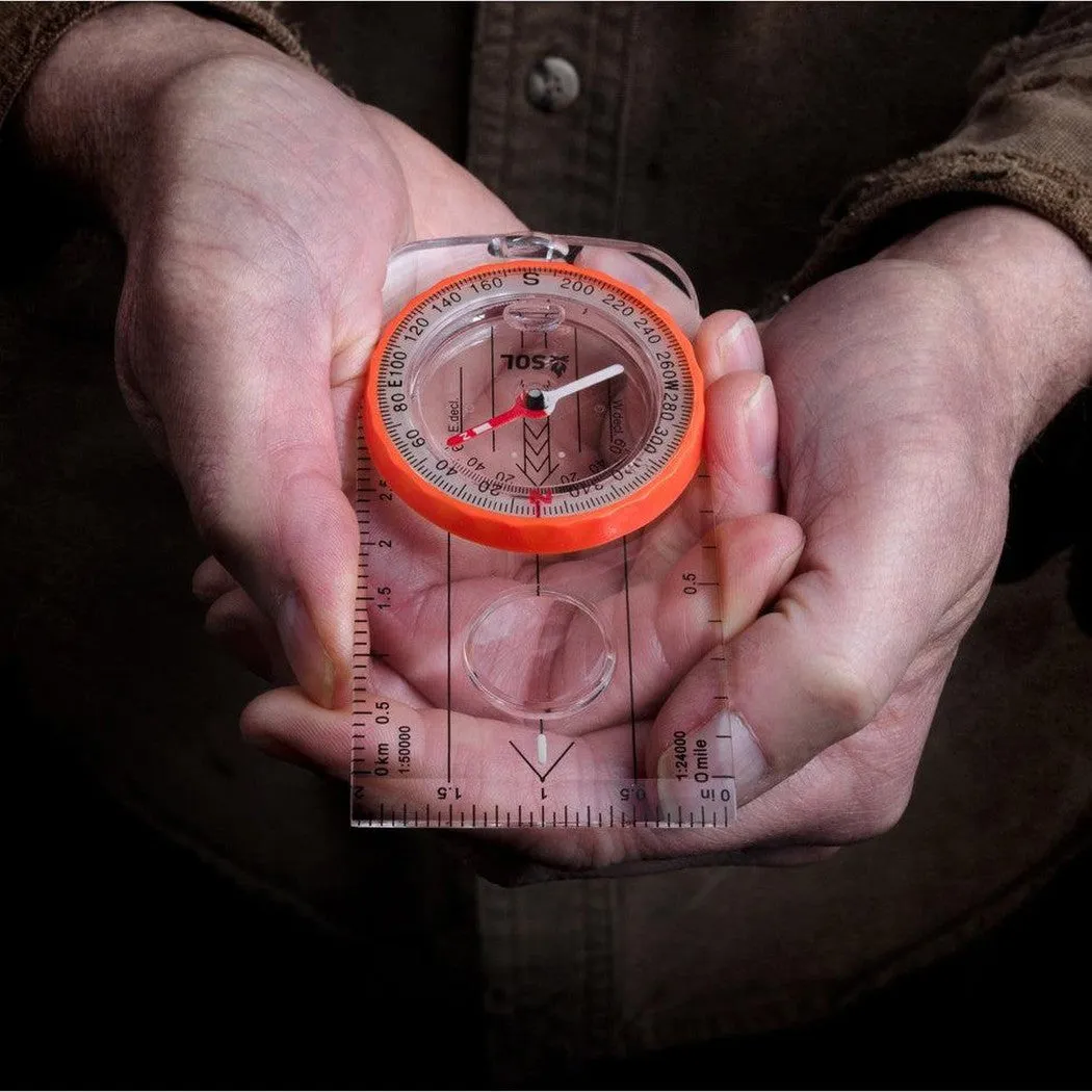 Adventure Medical Kits Deluxe Map Compass