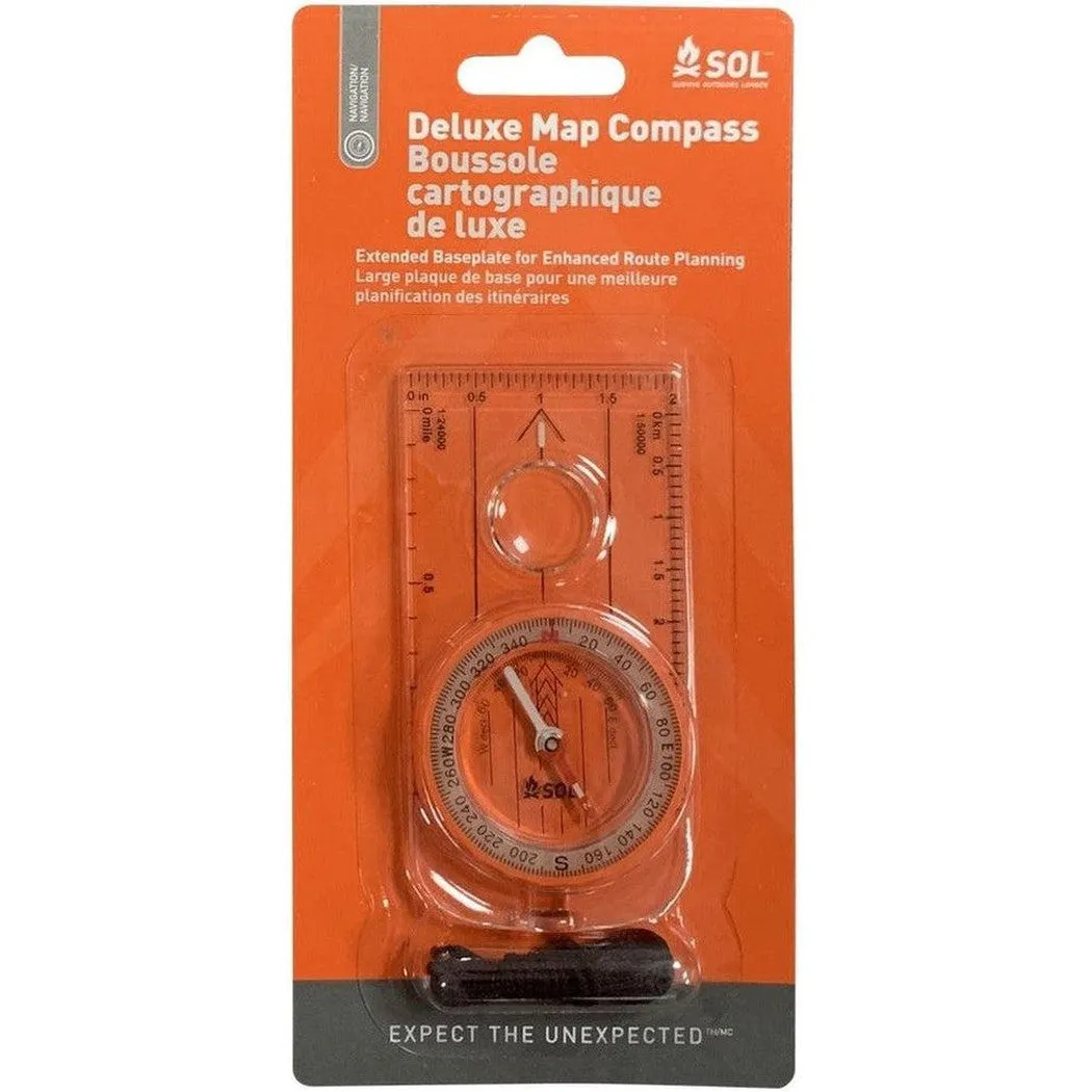 Adventure Medical Kits Deluxe Map Compass