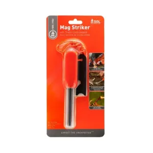 Adventure Medical Kits Mag Striker with Tinder Cord