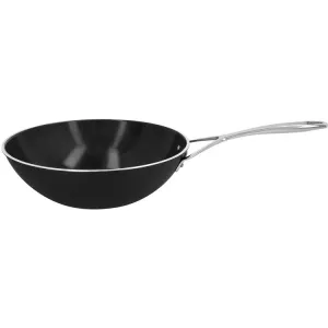 AluPro Ceramic 12" Nonstick Aluminum Wok