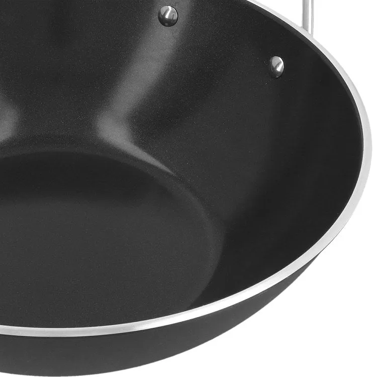 AluPro Ceramic 12" Nonstick Aluminum Wok