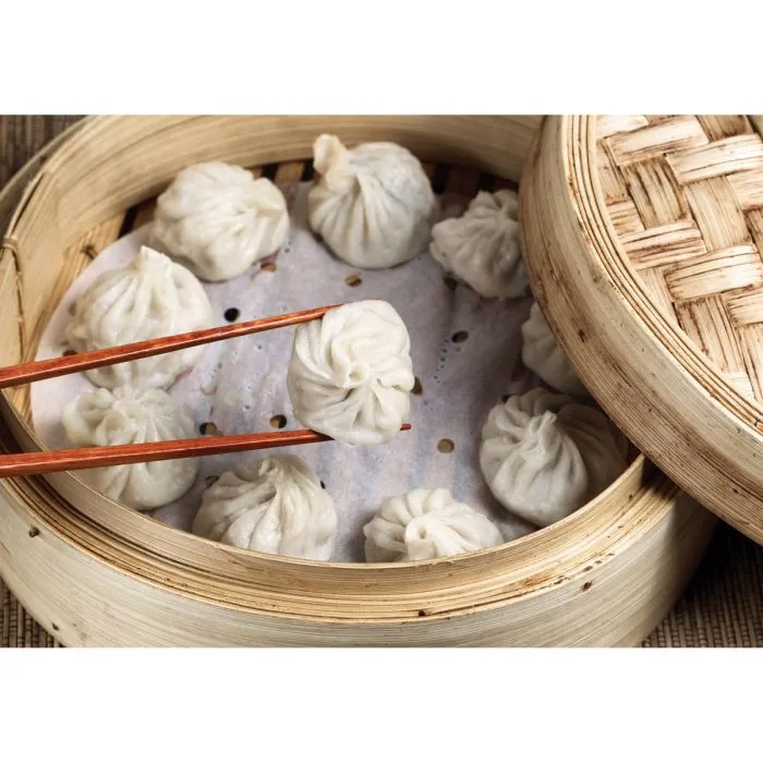 Bamboo Steamer 12" 3pc