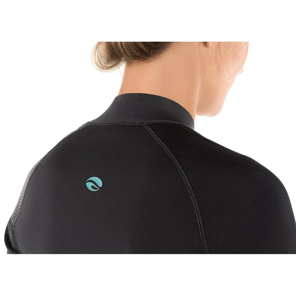 Bare 2 MM Exowear Womens Neoprene Front Zip Scuba Diving Jacket