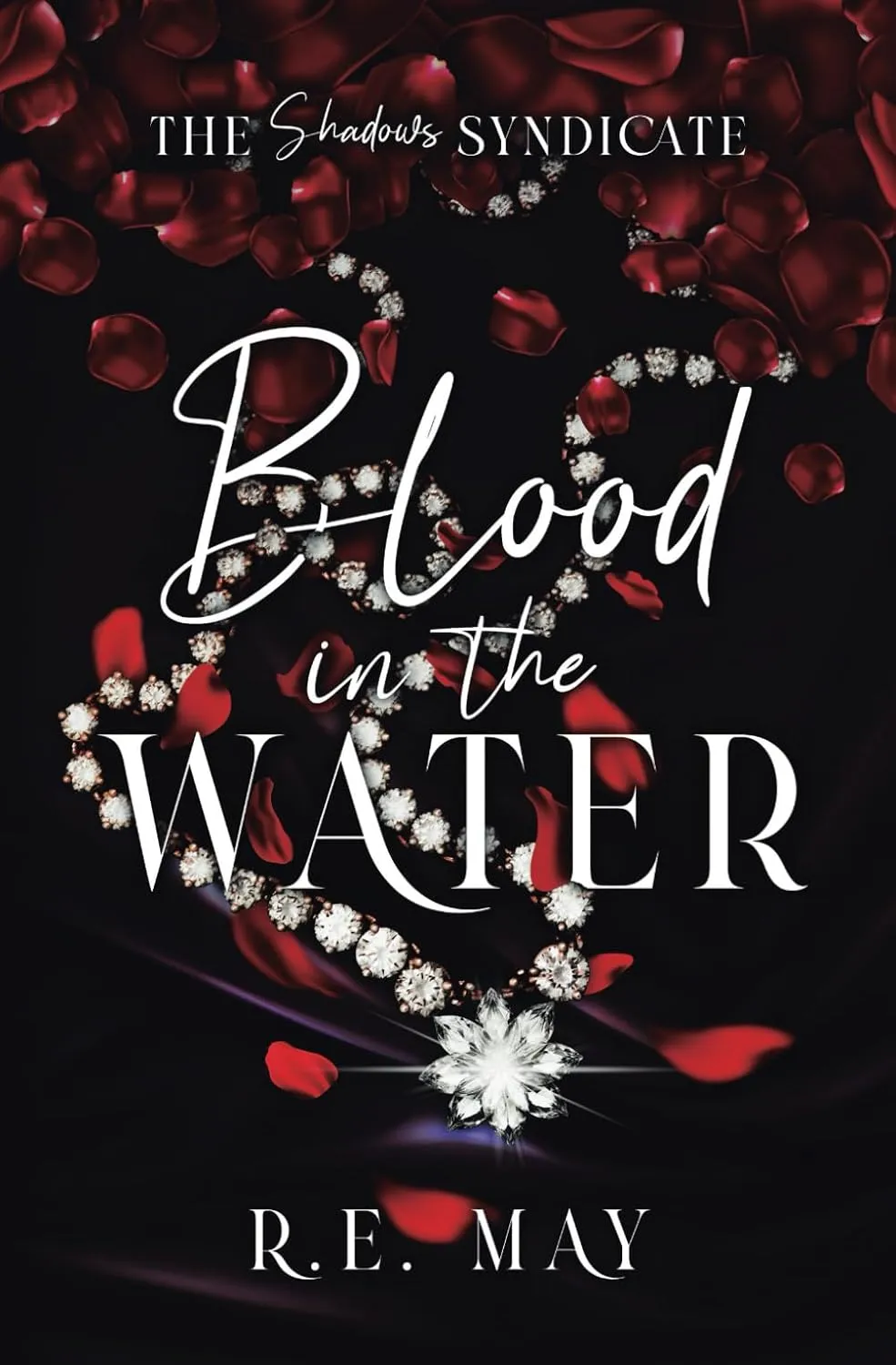 Blood in the Water: A Why Choose Mafia Romance (The Shadows Syndicate) Paperback  April 7, 2024