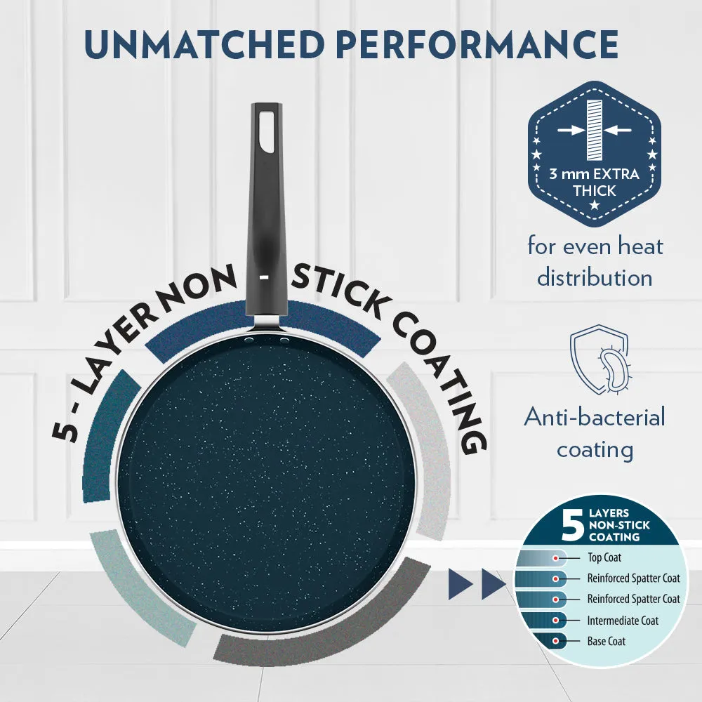 Borosil Pro Chef Non-stick Flat Tawa