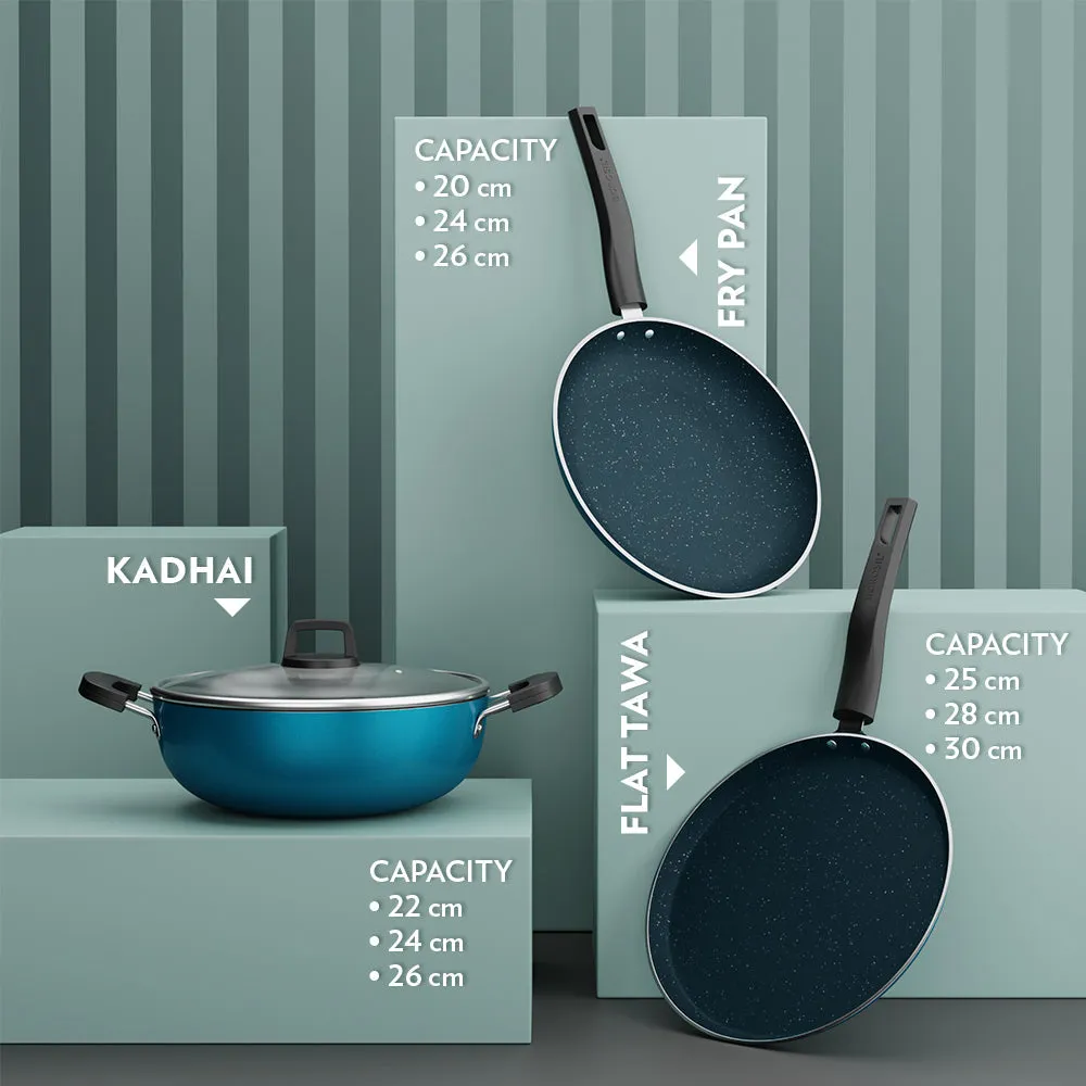 Borosil Pro Chef Non-stick Flat Tawa