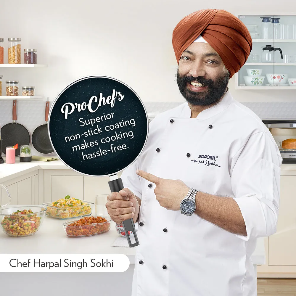Borosil Pro Chef Non-stick Fry Pan