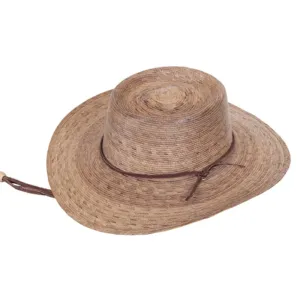 Burnt Palm Leaf Outback Sun Hat for Small Heads - Tula Hats