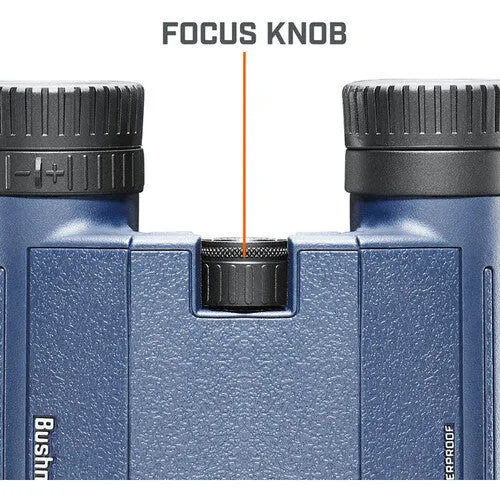 Bushnell 10x25 H2O Compact Binoculars (Dark Blue)