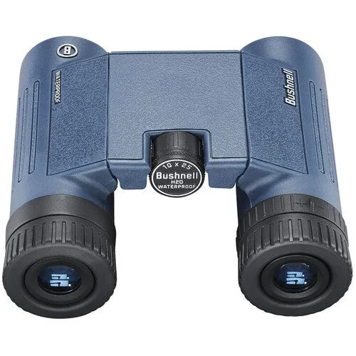 Bushnell 10x25 H2O Compact Binoculars (Dark Blue)
