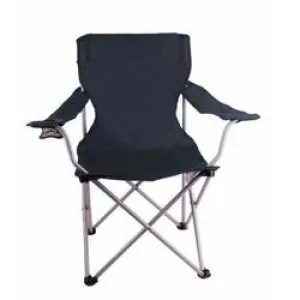 Camping Chair Black (pack of 1 EA)