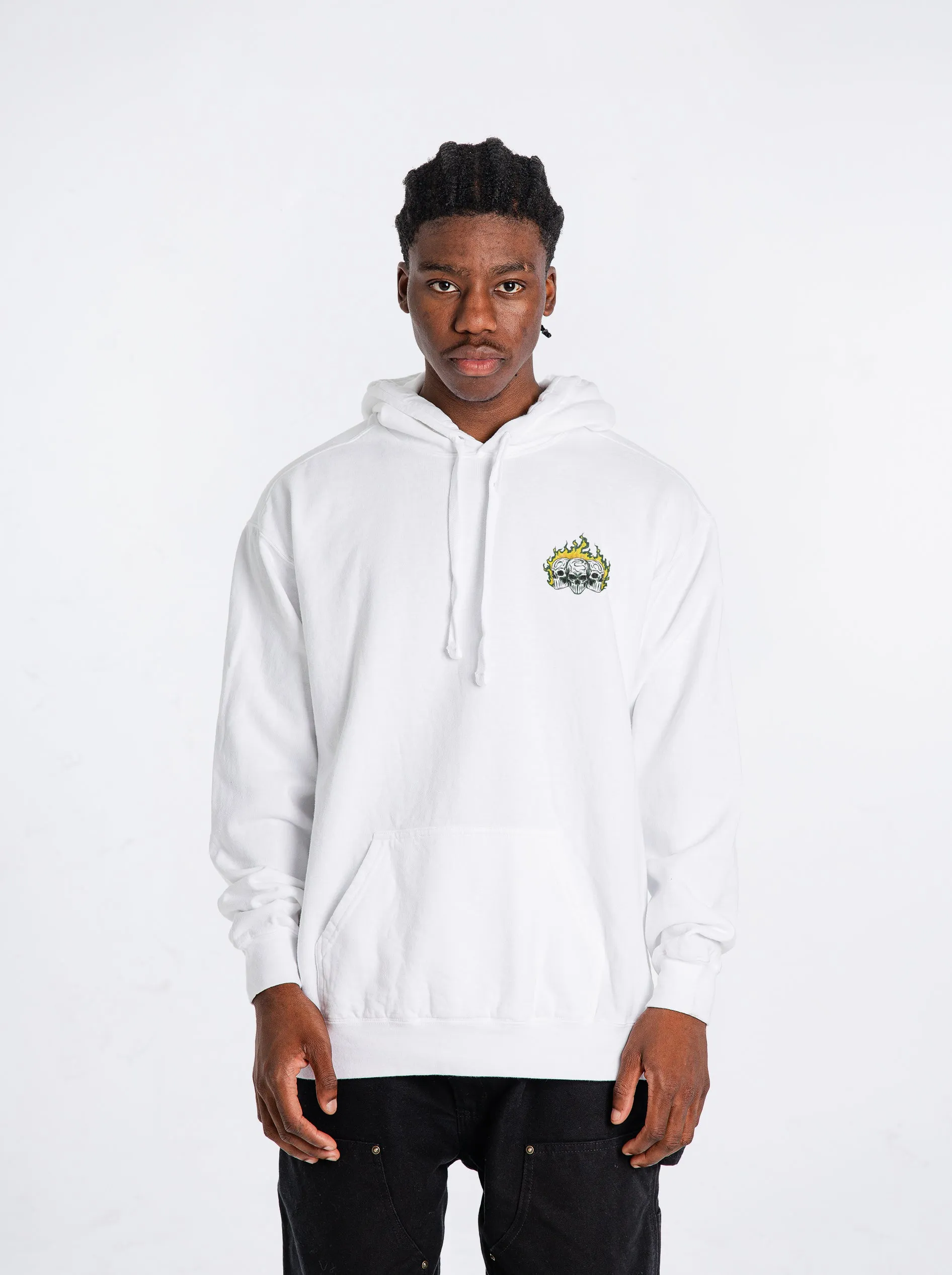 CAMPING IS IN TENTS - HOODIE
