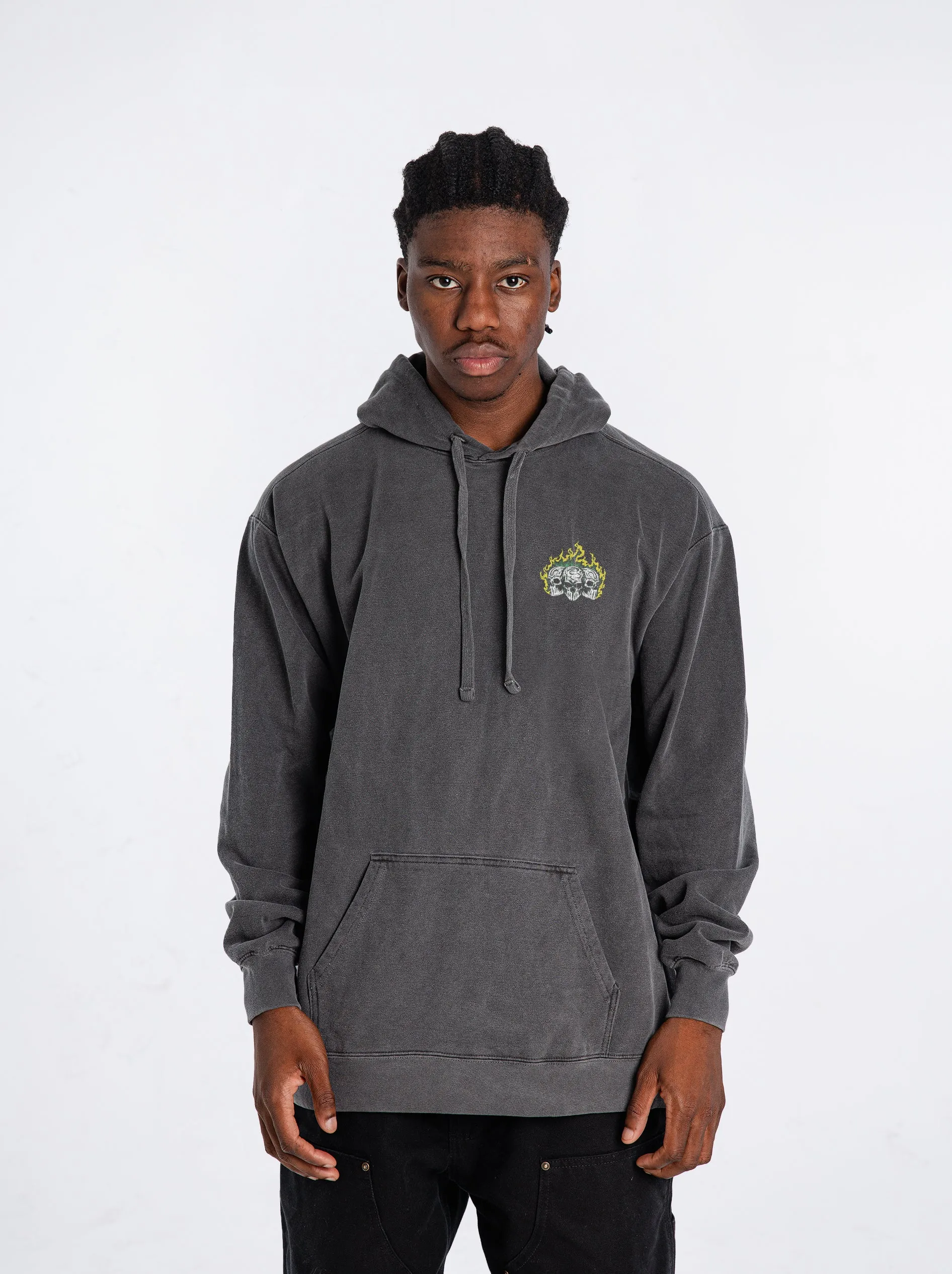 CAMPING IS IN TENTS - HOODIE