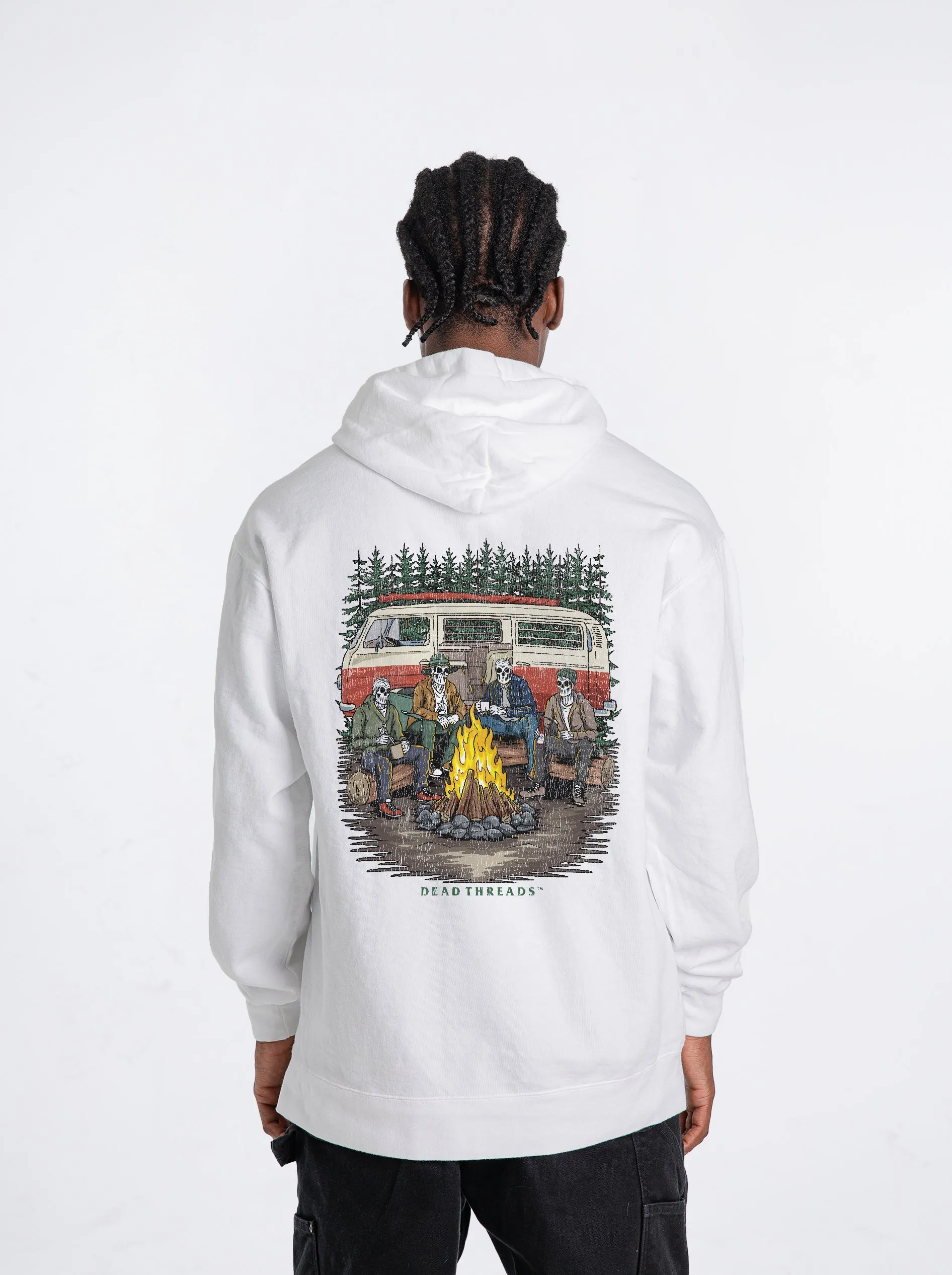 CAMPING IS IN TENTS - HOODIE