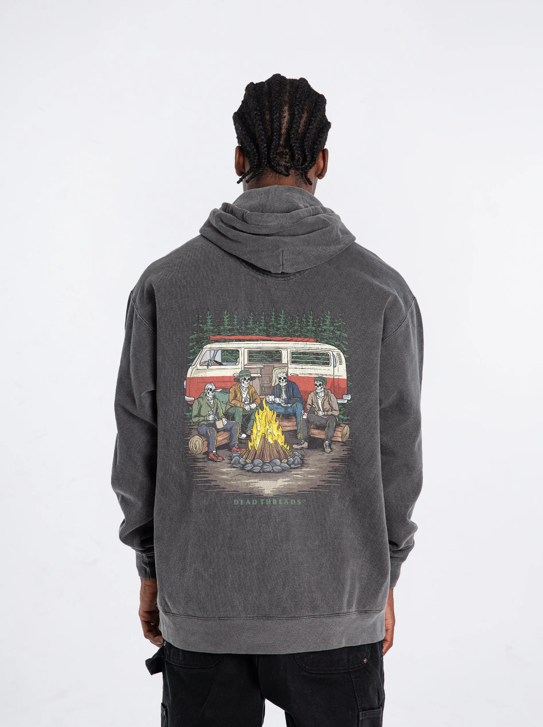 CAMPING IS IN TENTS - HOODIE