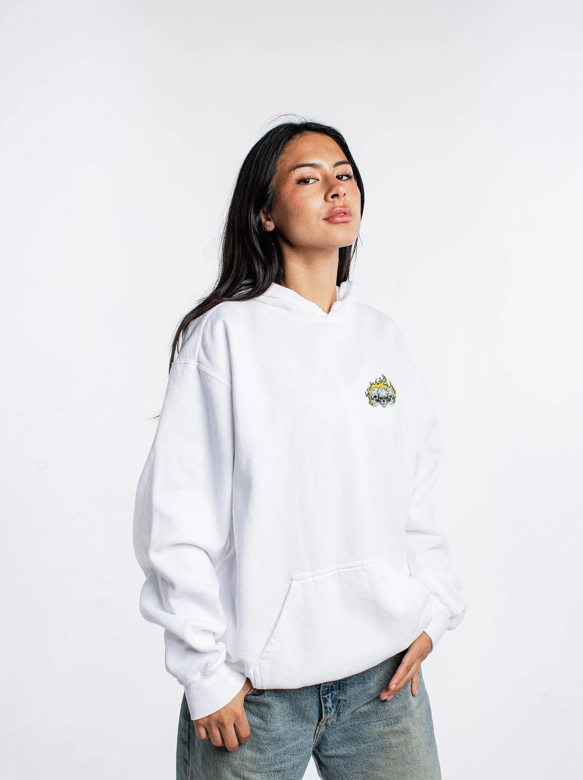 CAMPING IS IN TENTS - HOODIE
