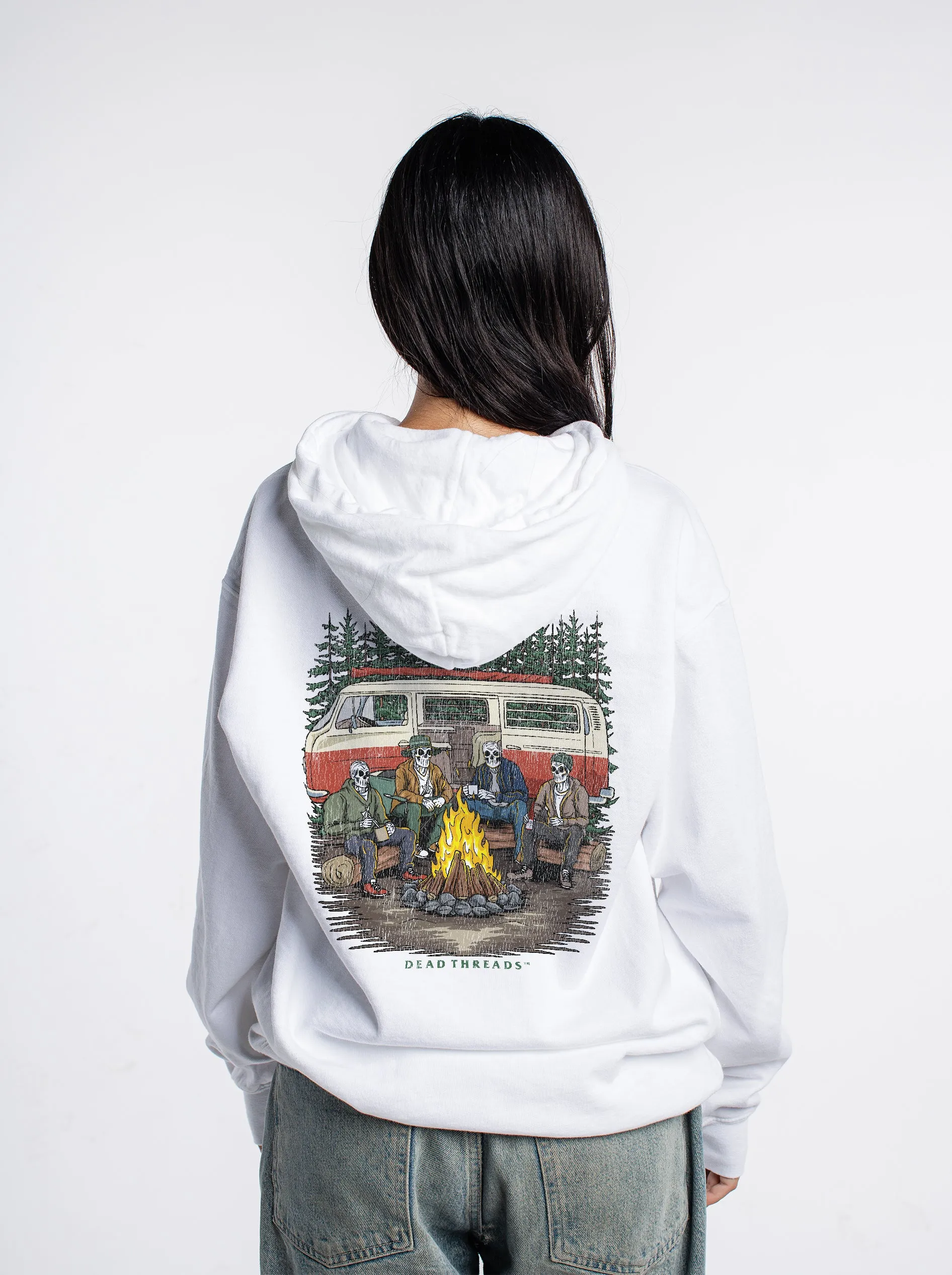 CAMPING IS IN TENTS - HOODIE