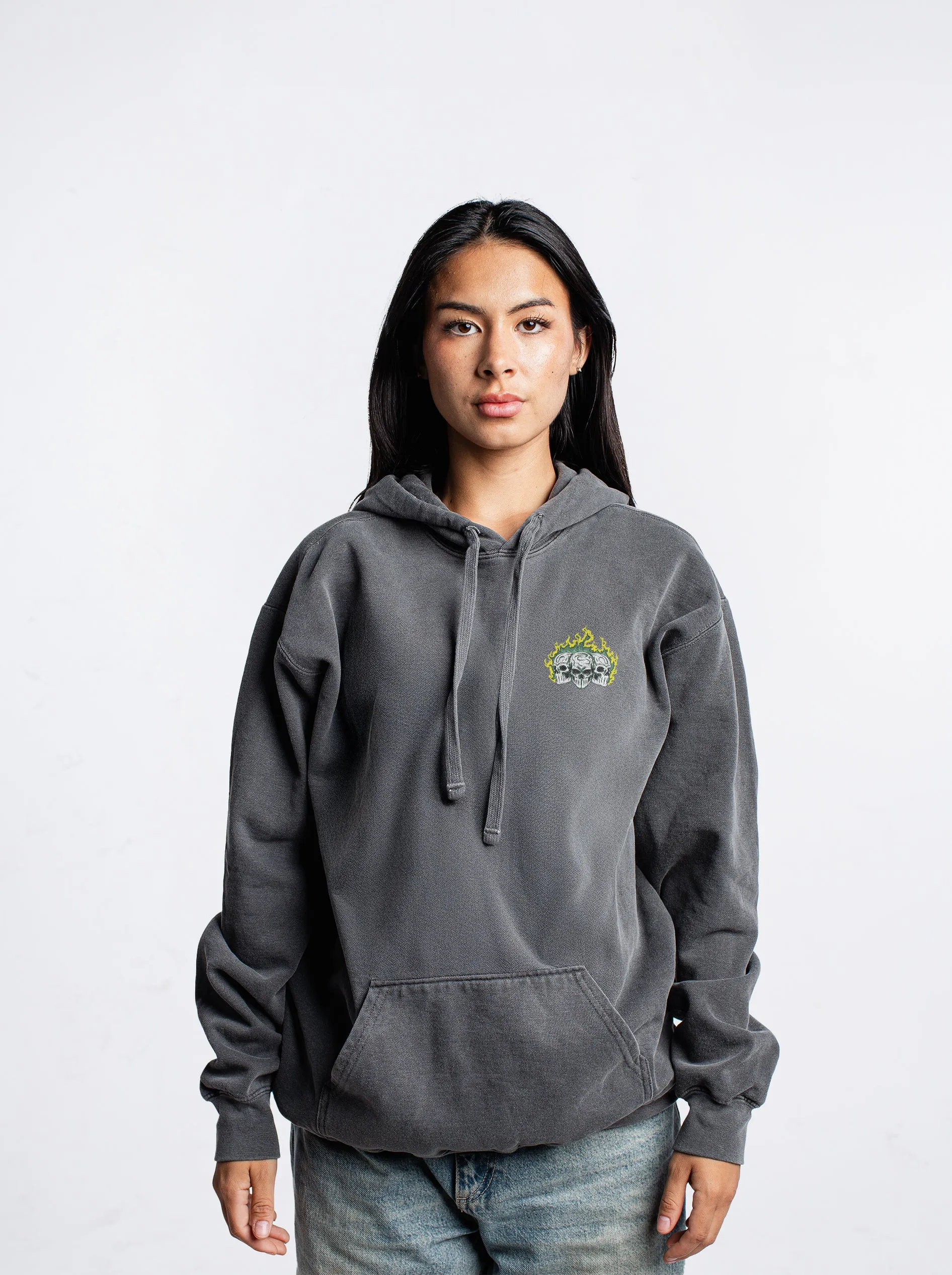 CAMPING IS IN TENTS - HOODIE
