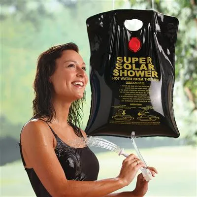Coghlan's Solar Heated Camp Shower
