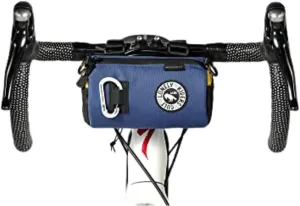 COURSIER COLLECTION Neo Porter Bike Feed Bag for Handlebar, with front eyelet accommodating lights and sunglasses and a shoulder strap for easy transport