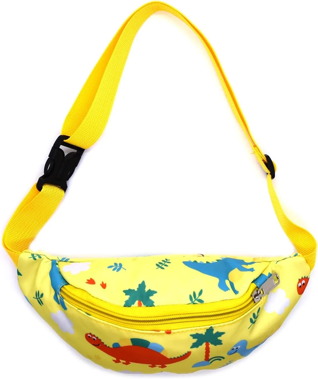 Dinosaur Kids Fanny Pack for Toddler Girls Boys Small Belt Bag Crossbody Sling Bag Waist Pack