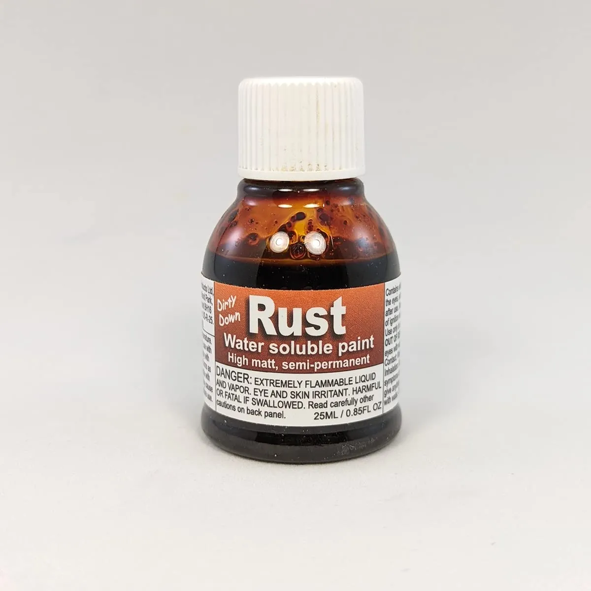 Dirty Down Rust Effect