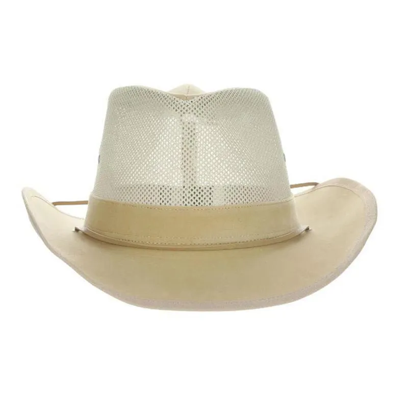 DPC Global Western Soaker Hat with Chin Cord - Dorfman Hats