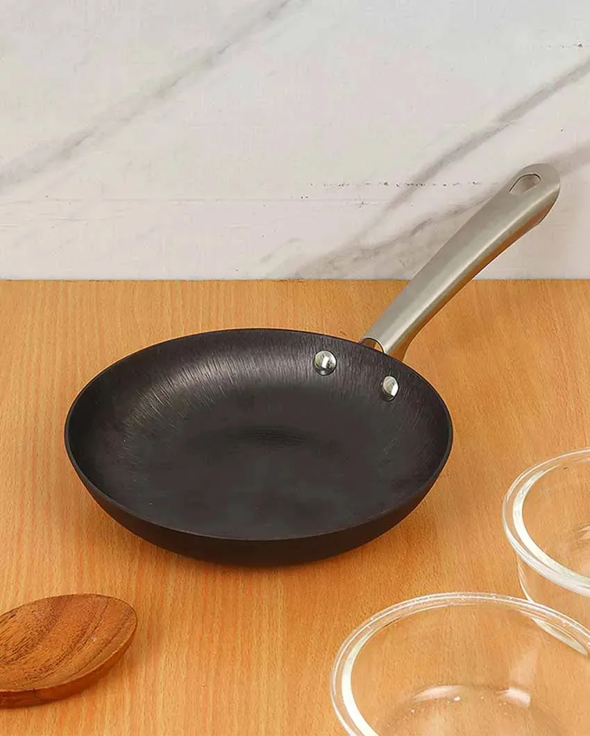 Fancy Non Stick Wok With Frypan | Safe For All Cooktops