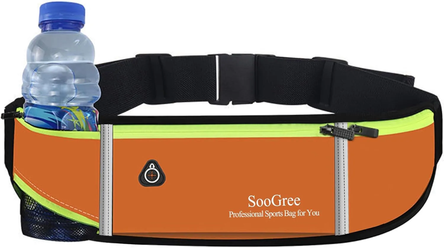 Fanny Packs, Running Belt Pack, Waist Pack Bag for Men and Women, Lightweight Runners Water BottleBelt Bag, Phone Holder Money Belt for Traveling Hiking Cycling Walking