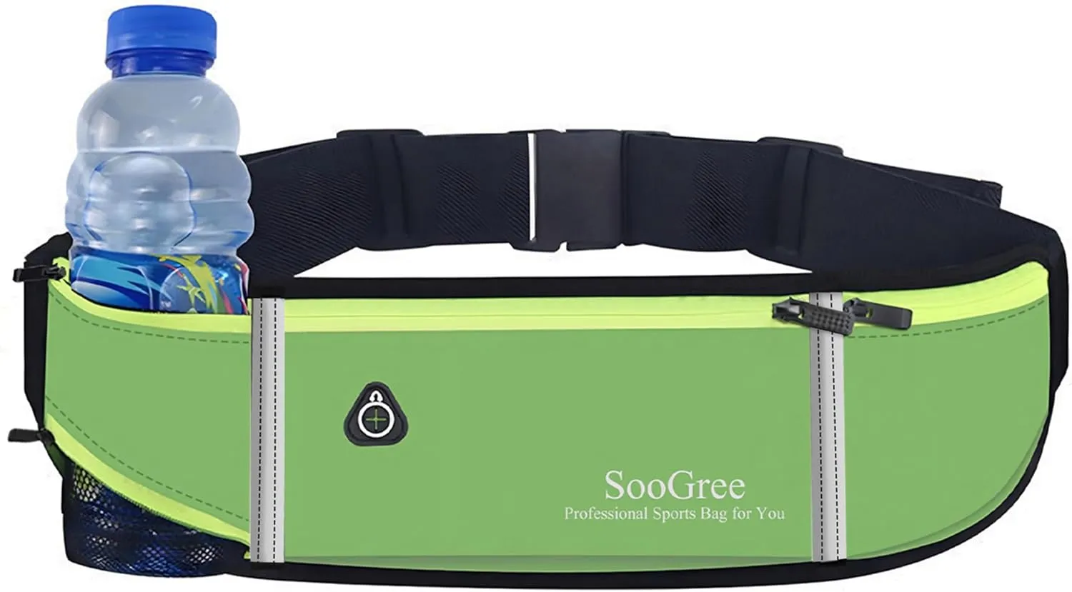 Fanny Packs, Running Belt Pack, Waist Pack Bag for Men and Women, Lightweight Runners Water BottleBelt Bag, Phone Holder Money Belt for Traveling Hiking Cycling Walking