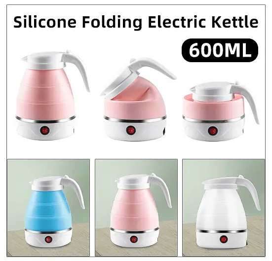 Foldable Electric Kettle 600ml MA-1613