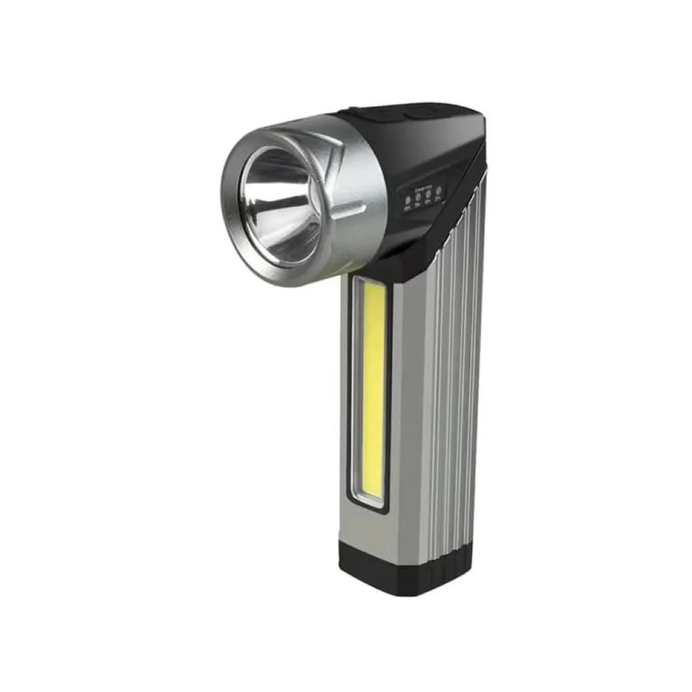 Foldable Waterproof 4 Modes Magnetic Base Led Flashlight Ab-Sd44