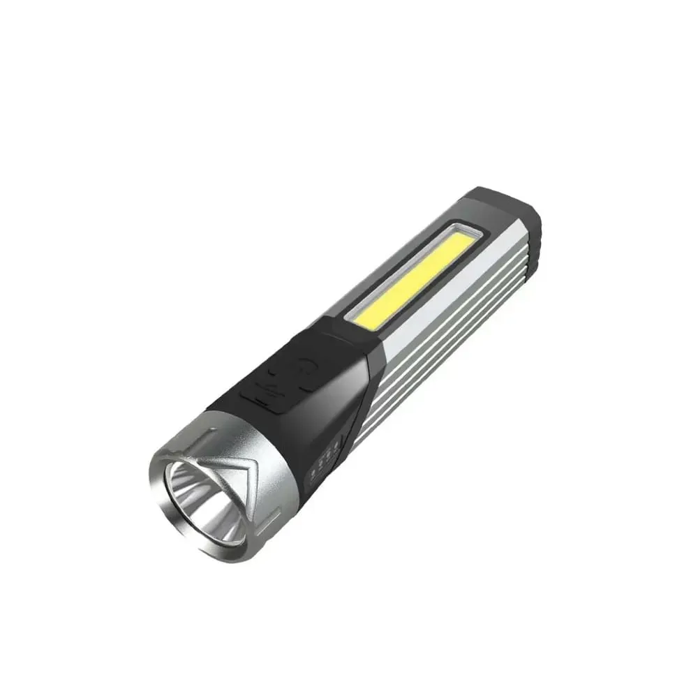 Foldable Waterproof 4 Modes Magnetic Base Led Flashlight Ab-Sd44
