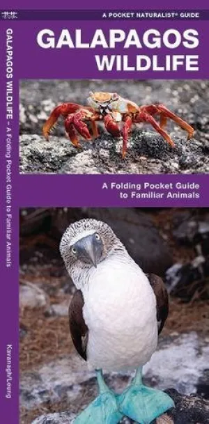Galapagos Wildlife: A Folding Pocket Guide to Familiar Animals (Pocket Naturalist Guide Series) by Kavanagh, James (2001) Paperback