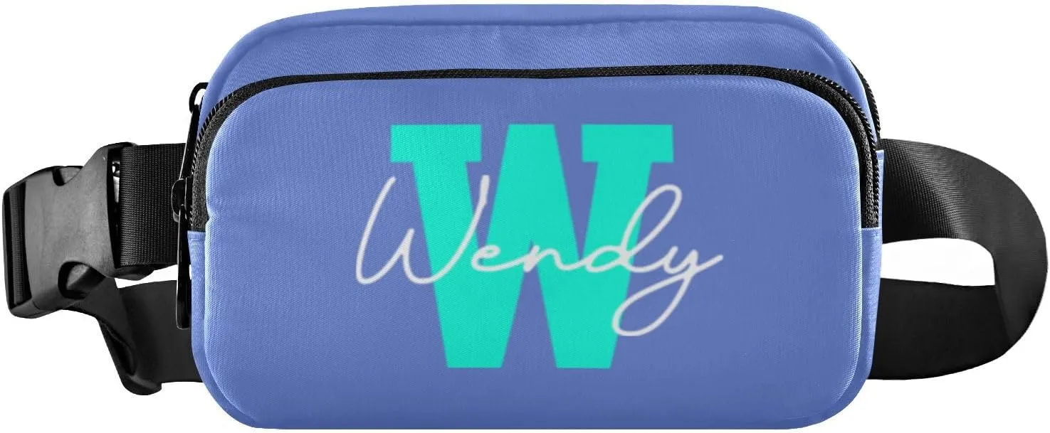 Generic Royal Custom Fanny Packs for Women Belt Bag Cross Body Waterproof Fanny Pack Fashion Waist Packs with Adjustable Strap Crossbody Bag for Traveling Running Sports Hiking Men