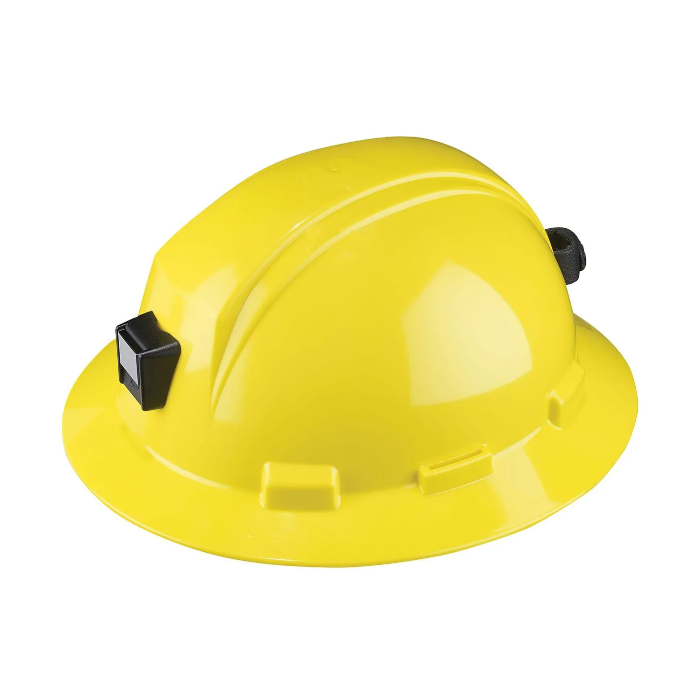 Hard Hat - Dynamic Kilimanjaro Full Brim with Miner's Lamp Bracket, HDPE Shell, 4-Point Nylon Suspension and "Sure-Lock" Ratchet Adjustment - Type 1 Class E HP641RMLB🍁