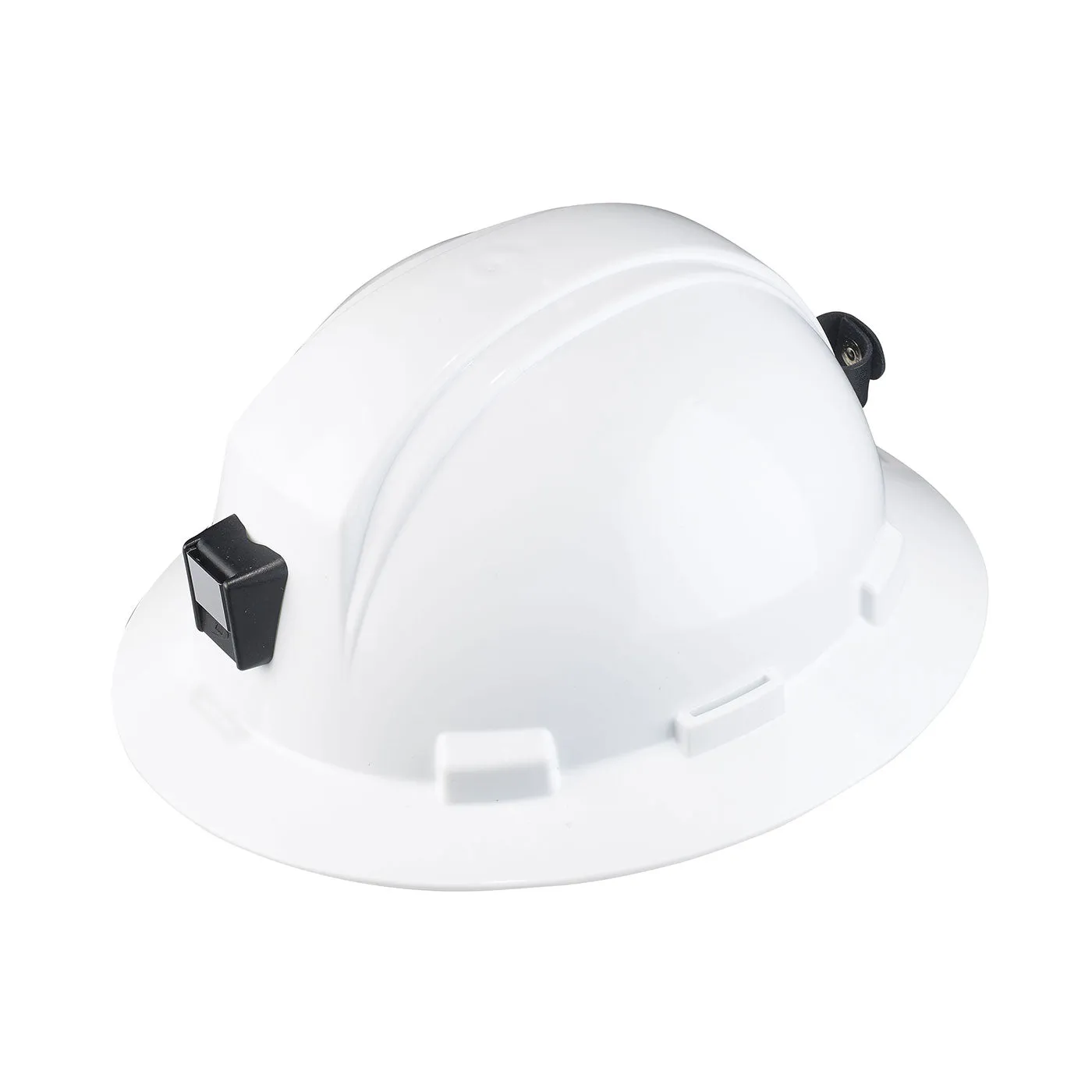 Hard Hat - Dynamic Kilimanjaro Full Brim with Miner's Lamp Bracket, HDPE Shell, 4-Point Nylon Suspension and "Sure-Lock" Ratchet Adjustment - Type 1 Class E HP641RMLB🍁