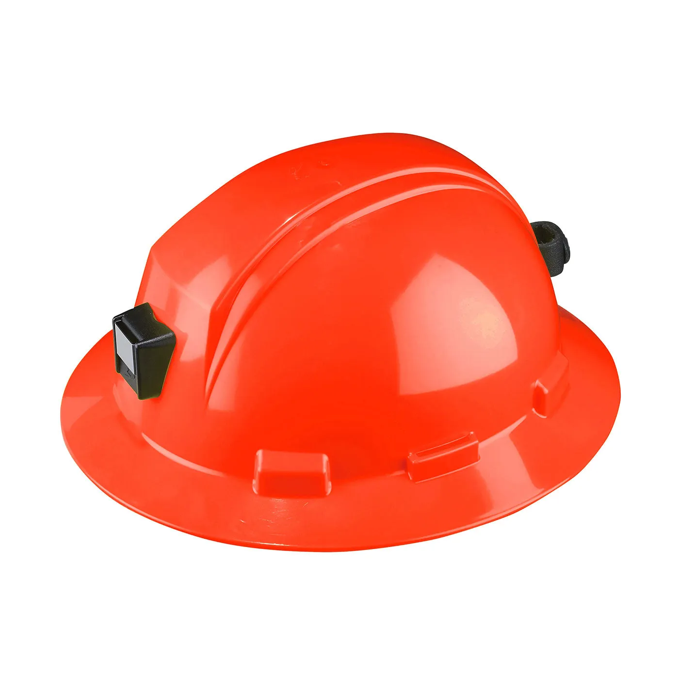 Hard Hat - Dynamic Kilimanjaro Full Brim with Miner's Lamp Bracket, HDPE Shell, 4-Point Nylon Suspension and "Sure-Lock" Ratchet Adjustment - Type 1 Class E HP641RMLB🍁