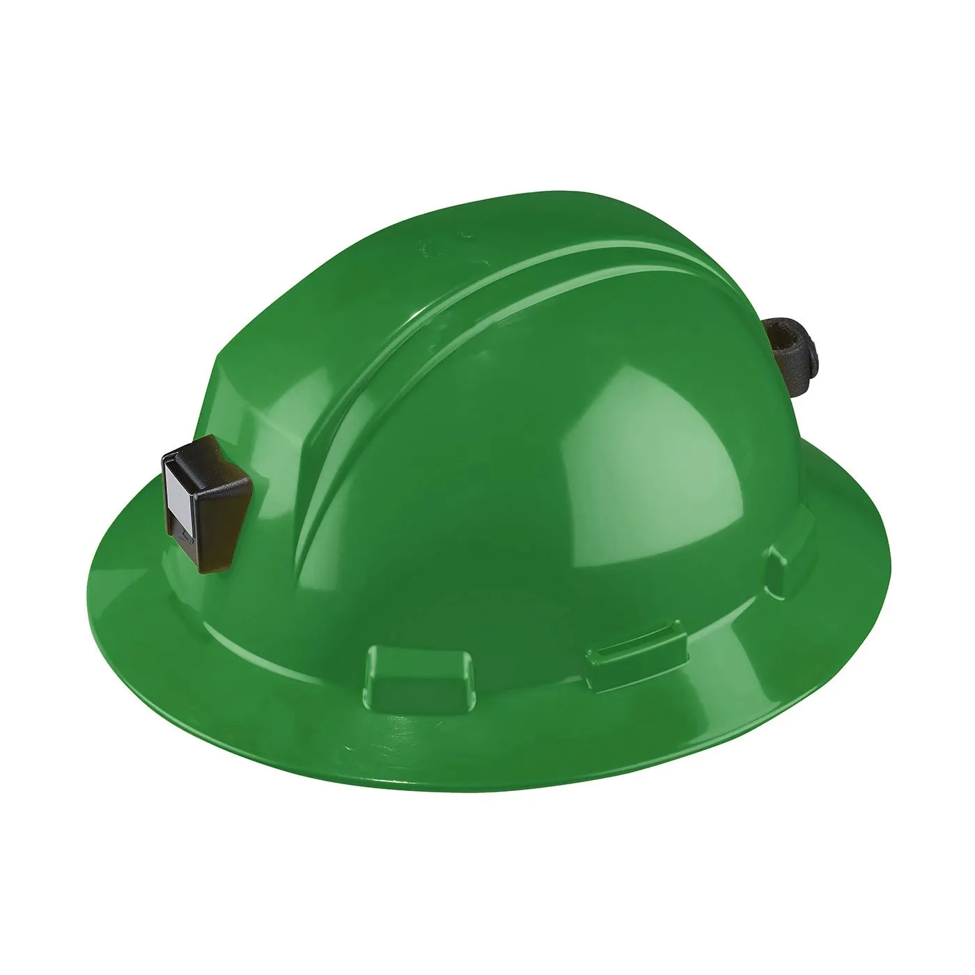 Hard Hat - Dynamic Kilimanjaro Full Brim with Miner's Lamp Bracket, HDPE Shell, 4-Point Nylon Suspension and "Sure-Lock" Ratchet Adjustment - Type 1 Class E HP641RMLB🍁